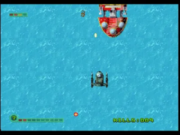 Strike Force Hydra (EU) screen shot game playing